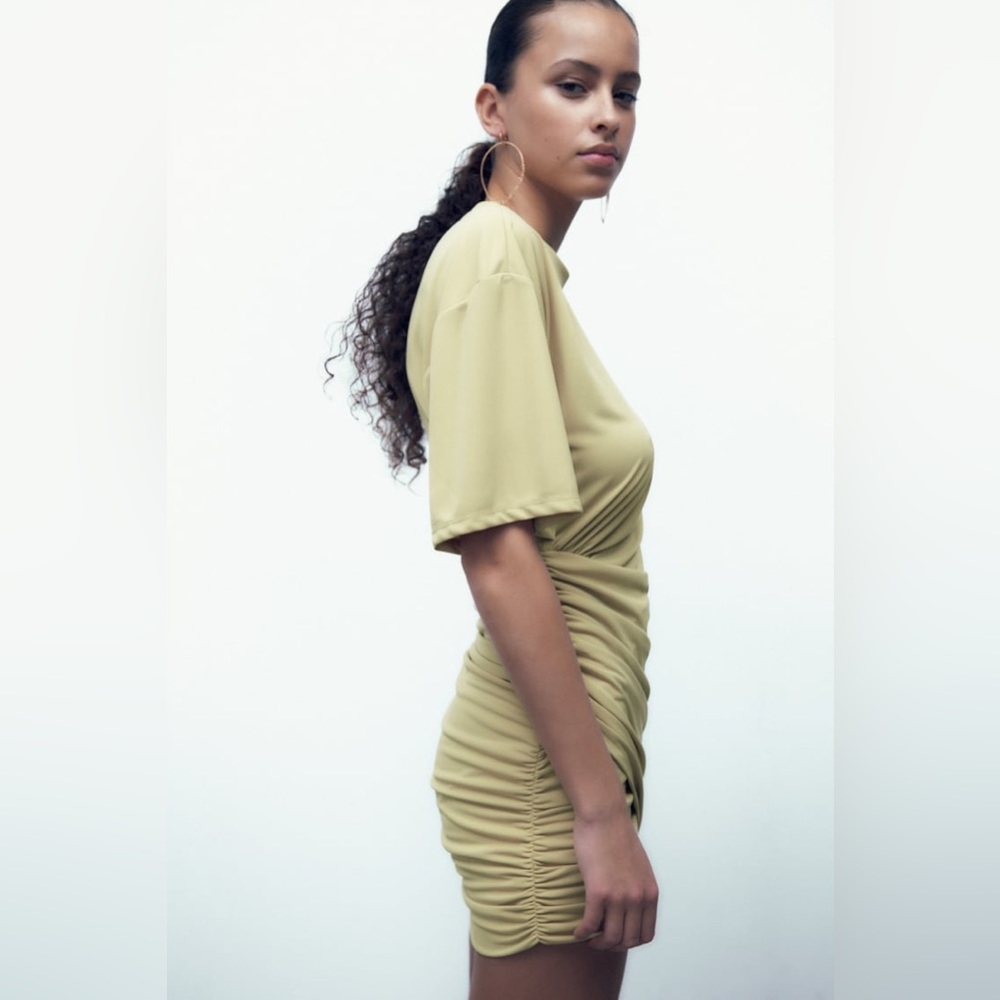 Zara Draped Dress